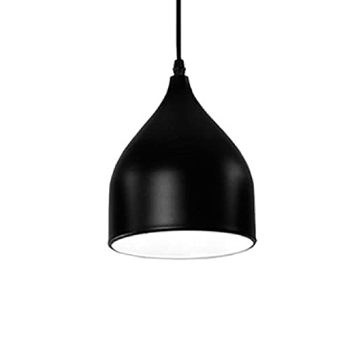 Lampes suspendues scandinaves LED au design créatif et abat-jour rétro