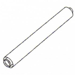 Baxi White Multifit Group A 100Mm 1M Flue Extension 720648801