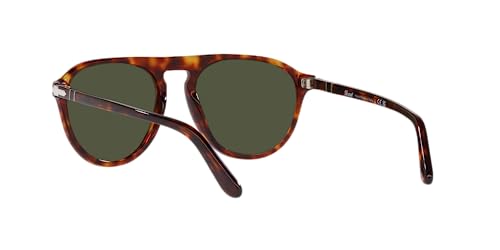 Image of Persol mens Po3302s Aviator Sunglasses