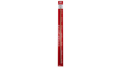 K&amp;S 8164 Round Brass Rod, 1/8" OD x 12" Long, 1 Piece, Made in The USA