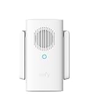 eufy WLAN Repeater, Dual-Band 2,4GHz & 5GHz, Reichweitenverstärker für eufy WLAN Kameras und Türklingeln, Chime für eufy Türklingel E340/C30/C31, kompatibel mit eufy Geräten, einfache Installation