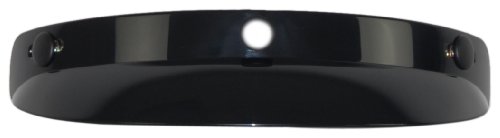 Vega 3-Snap Shorty Visor (Black)