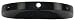 Vega 3-Snap Shorty Visor (Black)