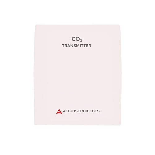 Wall Mounting Carbon Dioxide Transmitter (Range: 0 to 5000 PPM) for HVAC, Greenhouse, Mining, Mushroom Farms Model: AI-CO2-DT (Without Display)