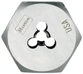 High Carbon Steel Re-Threading Fractional Hexagon Dies - die 1-8 HRT Hanson