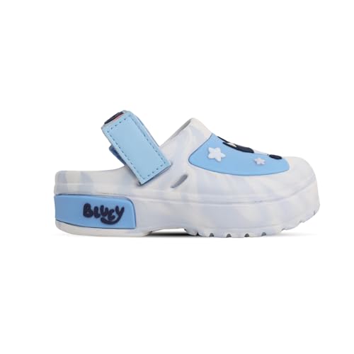Bluey Toddler Bingo Muffin and Socks Clogs3