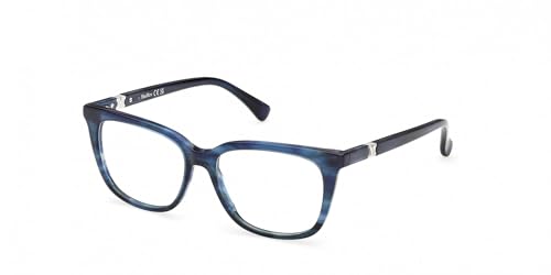 Gafas para mujer MaxMara MM5239 de diseño italiano exclusivo azul 52mm