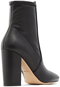 ALDO womens Aurella Ankle Boot, Black, 8.5 US | Image 2