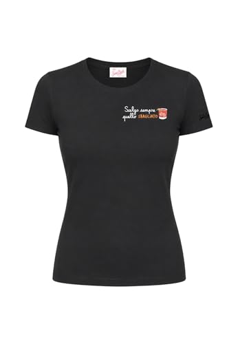 T-shirt Saint Barth Mc2 ESE0001 en pur coton pour femme exigeante