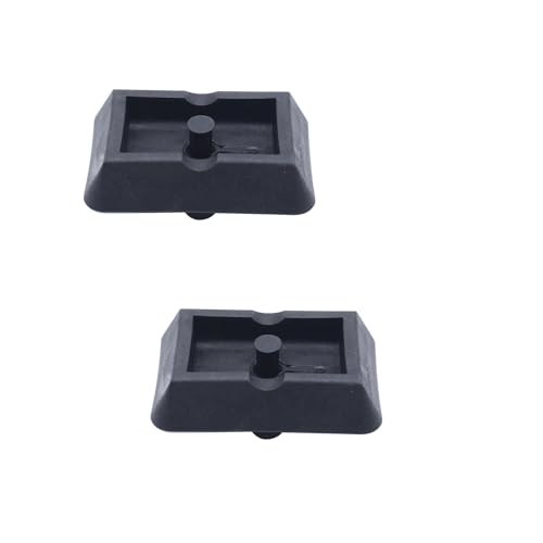 SHLPDFM 2 x Wagenheberaufnahme Wagenheber Aufnahme Adapter Gummiauflage Hebebühne für BMW E46 E63 E64 E65 E85 E86 X5 E53 X3 E89 Z4 51718268885 51717001650