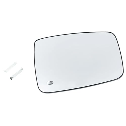 Rétroviseur chauffant Ram 1500 2500 glace de miroir droit de rechange 2012-2019