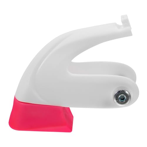 Toddmomy 1 Set Brake Kids Roller Skates Professional Skates Stops Braking Block Portable Skate Stopper Roller Skates Accessories Replacement Block Pads Part Ice Skates Rubber Child