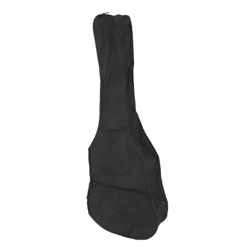 Yardwe Convenient Oxford Cloth Guitar Bag for Gig Electric Guitar Case Handle and Pockets