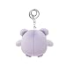 Imagen de Sixinfeto Llavero de Pingüino de Peluche Morado 10 cm