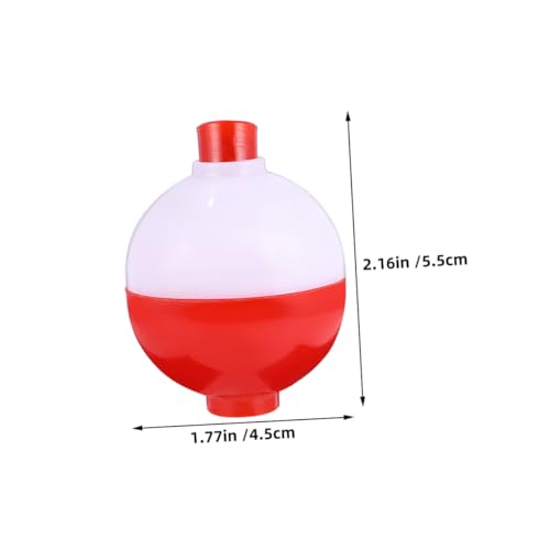 Flotteurs pour mer VICASKY lot de 50 bouées de pêche rondes stables et faciles à remplacer - 2