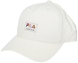Fila Brighton Coord Label Cap Gorra de bisbol, Sweet Corn, Talla única Unisex Adulto