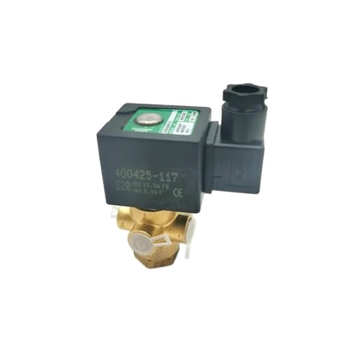 Électrovannes SCB320B174.230/50 de haute précision NPT1/4 pour réseaux industriels