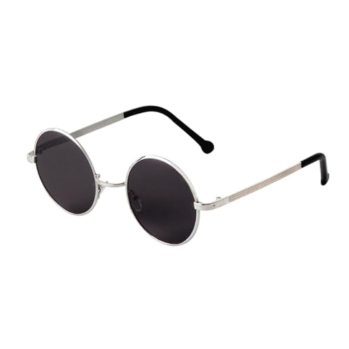 Lunettes de soleil rondes pour vos festivals et sorties style steampunk vintage