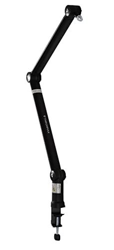 🛒 Flash Sale THRONMAX S3 Zoom Adjustable Microphone Suspension Boom Scissor Arm Stand, Made of Durable Steel for Radio Broadcasting Studio, Voice-Over Sound Studio, Stages 🛒 Flash Sale THRONMAX S3 Zoom Adjustable Microphone Suspension Boom Scissor Arm Stand, Made of Durable Steel for Radio Broadcasting Studio, Voice-Over Sound Studio, Stages