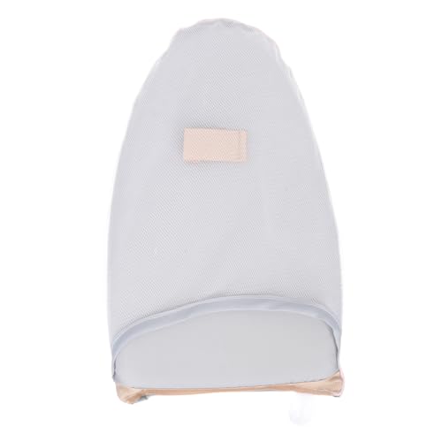 SOLUSTRE Iron Insulation Cover for Garment Heat Resistant Gloves for Steaming Hands Handheld Ironing Board Mitt Steam Ironing Protector Non-Slip Design