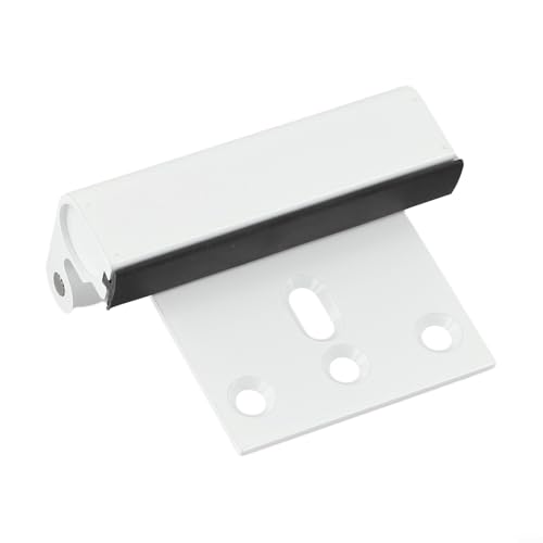 Safety First for Defender Door Reinforcement Lock to Protect Your Family from Intrusions (White)