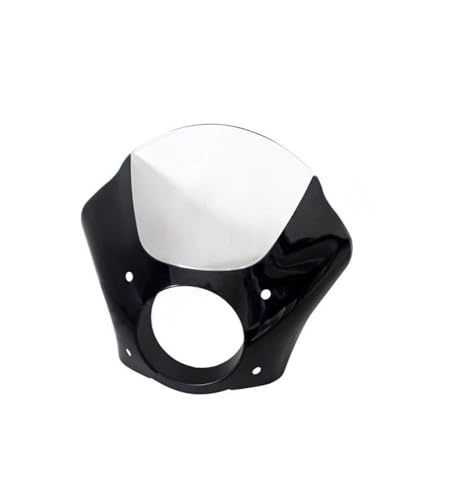 Carénage moto et pare-brise fumé gantelet haute résistance pour FLD