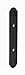 7 3/4" BACKPLATE (ALNA1568-3-BARC)