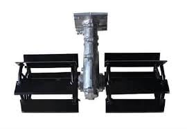 Brush Cutter Grass Cutter Heavy Weeder Tiller Rotavator Assembly for 26mm Shaft-image-12