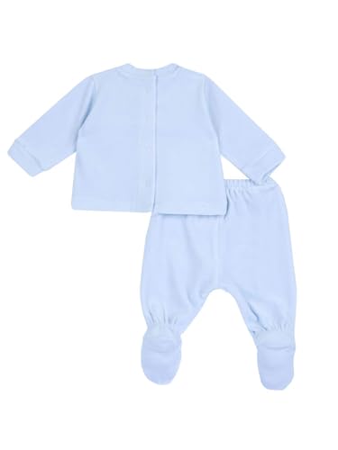 Chicco Completi Blu habit bébé facile à enfiler pour changer les couches