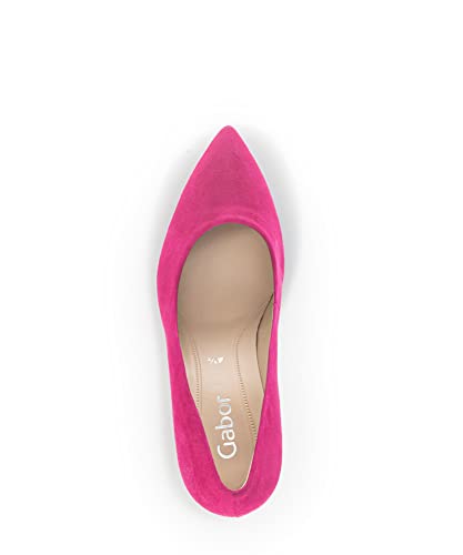 Gabor Damen Klassische Pumps, Frauen Absatzschuhe,hochhackige Schuhe,stoeckelschuhe,Ausgehschuhe,Abendschuhe,Court Shoes,pink,38.5 EU / 5.5 UK