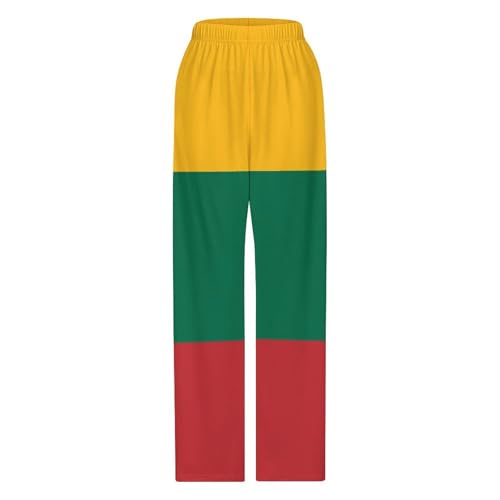 Lithuanian FlagChildren's Casual Pajamas120CM3