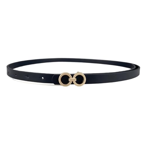 Skinny Belts, Waist Belt New Women's Belts Adjustable Leather Slim Waistband Suit Dress Alloy Buckle3