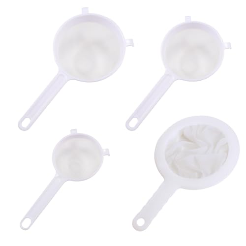 Colador De Cocina De 3 Piezas, Colador De 1 Pieza, Colador De Azúcar En Polvo, Juego De Colador De Cocina, Colador Doméstico, Colador De Mango Largo
