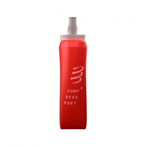 Compressport Race Belt flasque Course à pied Adulte Unisexe, Rouge, 300 mL