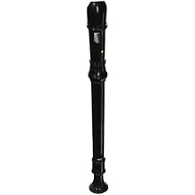 Tudor TD175 Plastic Soprano 1-Piece "C" Recorder