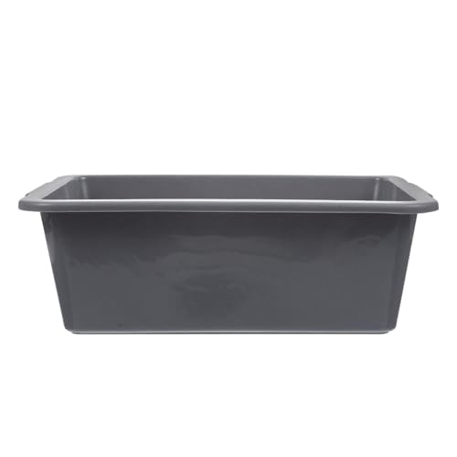 Bac de rangement plastique multifonction pour vaisselle et cuisine