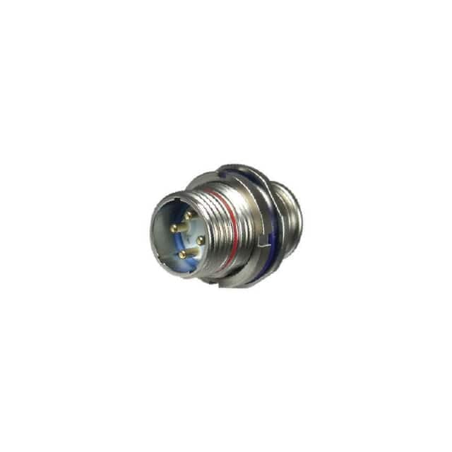 ITT Cannon, MKJ1A6Z13-37PA, Connector Miniature Circular PIN 37 Position Crimp Straight Cable Mount 37 Terminal 1 Port (1 Item/s)