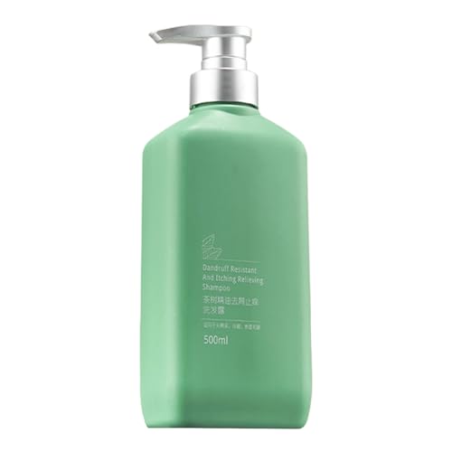Tea Tree Shampoo - Deep Cleansing Hair Wash | Anti Itching Shampoo | Time Saving Clarifying Shamppoo for Home, Daily, Fine, Oily, Dry, Curly, Body, Travel, Women, Men