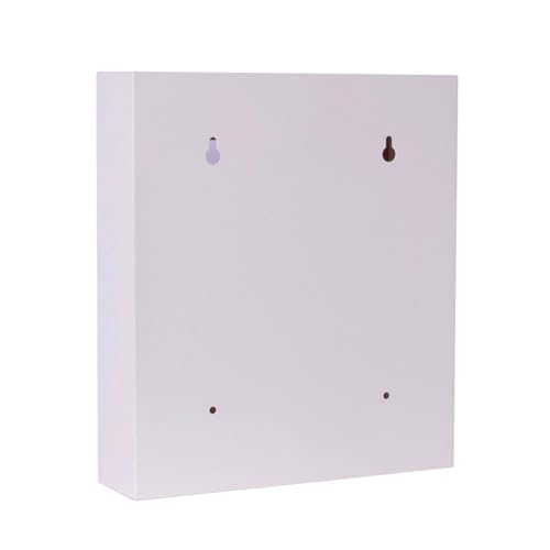 Plantex Metal First Aid Box/Emergency Medical Kit for Medicine Storage/Multi Compartment First Aid Kit Box for Home, School, Office with Key Lock - Pack of 15 - (Red & Ivory)