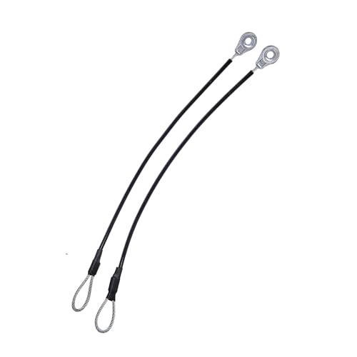 Câbles de hayon en acier tressé résistant pour benne Gator HPX815E XUV865R