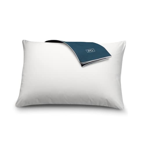 Almohada Guy Down Alternativa Lateral y Respaldo Almohada con Relleno con tecnología MicronOne