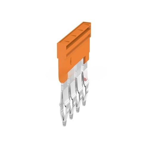 Conector cruzado ZQV 4N/4 para solucionar el desorden de cables en bloques de terminales