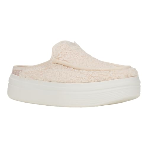 Image of HEYDUDE Women's Austin Lift Platform Mule | Casual Slip-On Shoes | Lightweight, Comfortable, Stylish Everyday Footwear