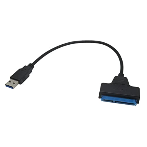 Cable adaptador USB 3.0 a SATA III 2.5 pulgadas miniatura 7