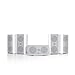 Teufel CONSONO 35 Concept - 5.1 Surround Soundsystem, Komplettsystem Heimkino mit integriertem AV-Receiver, Bluetooth, Dolby Audio, USB-C-Soundkartenfunktion, HDMI ARC CEC - weiß