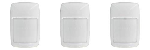 Pack of 3 x Honeywell IS312B Pet Tolerant Passive Infrared (PIR) Motion Detectors