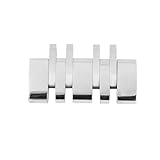 Género: Hombres MBUIOPJ Compatible con Tissot Starfish T065430A Link Watch Pulsera de acero inoxidable 1853 Cierre de eslabones extendidos Piezas T41 T95 T097 T099 T085 Accesorios de metal(T085 women 14mm)