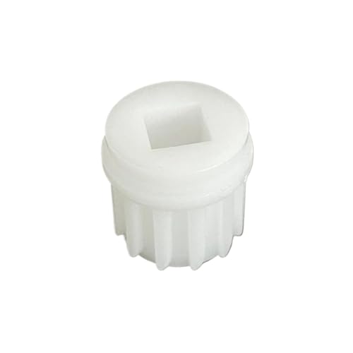 xiaopang 1 Uds. Tornillos de Engranaje for picadora de Carne PP Blanco for Piezas de electrodomésticos