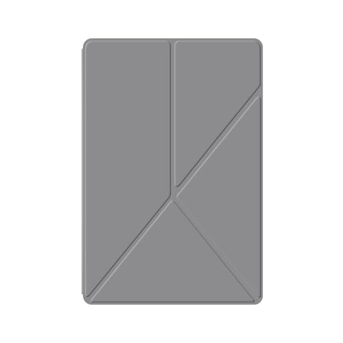 Coque magnétique Samsung Tab S7 FE 12.4 avec rabat double-face et support ajustable