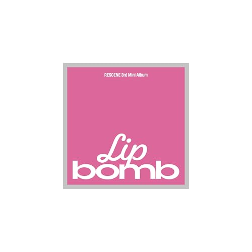 センヌ RESCENE lip bomb 3rd Mini Album アルバム with Tracking Sealed 韓国発 (Standard Random Version)のサムネイル